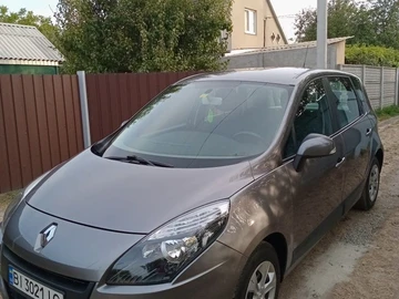 Авто Renault Scenic Iii 2010 № 8279732