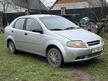Авто Chevrolet Aveo 2006 № 8279750