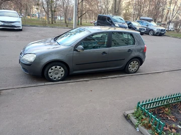 Авто Volkswagen Golf 2007 № 8279773