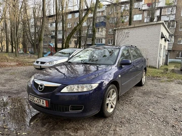 Авто Mazda 6 2005 № 8279902