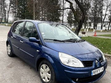 Авто Renault Scenic Ii 2008 № 8279912
