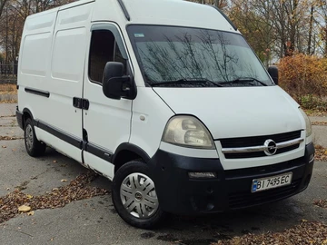 Авто Opel Movano 2006 № 8279914