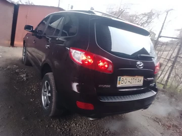 Авто Hyundai Santa Fe 2007 № 8279920