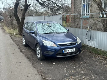 Авто Ford Focus 2007 № 8279929