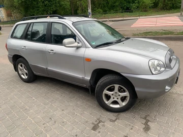 Авто Hyundai Santa Fe 2002 № 8279940