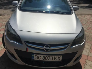 Авто Opel Astra 2012 № 8279955