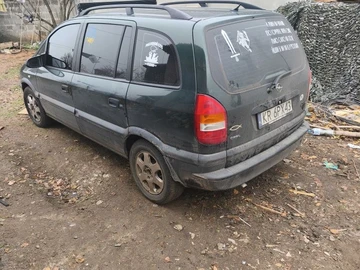 Авто Opel Zafira 2000 № 8279962