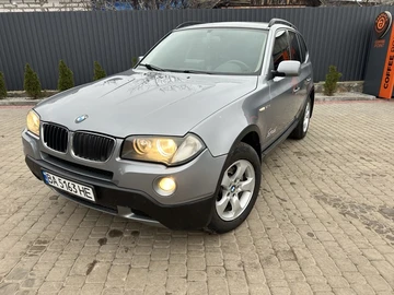 Авто BMW X3 2007 № 8279980
