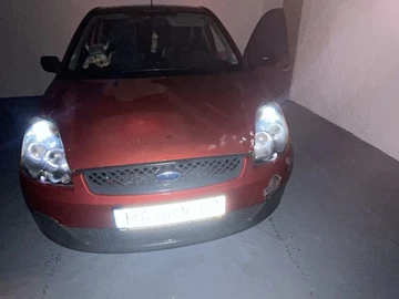 Авто Ford Fiesta 2006 № 8279934