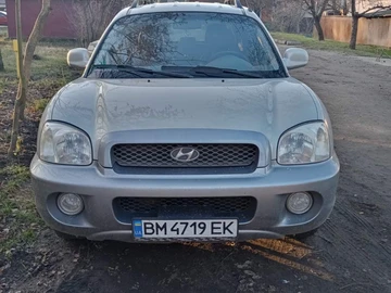 Авто Hyundai Santa Fe 2004 № 8280055