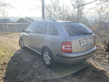 Авто Skoda Fabia 2007 № 8280074