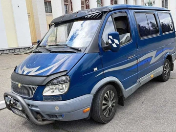 Авто ГАЗ 2217 Соболь Баргузин 2005 № 8280109