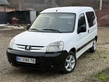 Авто Peugeot Partner 2007 № 8280244