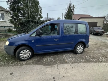 Авто Volkswagen Caddy 2004 № 8280272