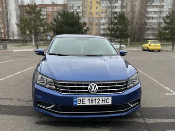 Авто Volkswagen Passat Sedan 2017 № 8280276