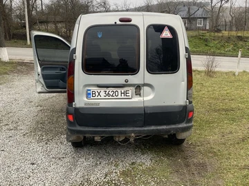 Авто Renault Kangoo Passenger 2001 № 8280277