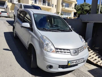 Авто Nissan Note 2008 № 8280296