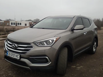 Авто Hyundai Santa Fe 2018 № 8280300