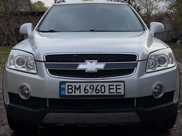 Авто Chevrolet Captiva 2010 № 8280347