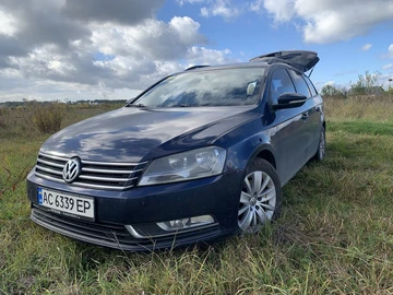 Авто Volkswagen Passat Variant 2013 № 8280357