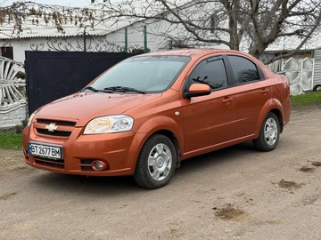 Авто Chevrolet Aveo 2007 № 8280359
