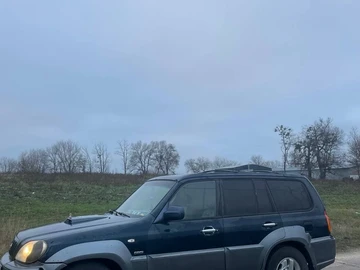 Авто Hyundai Terracan 2004 № 8280366