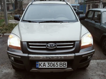 Авто KIA Sportage 2005 № 8280368