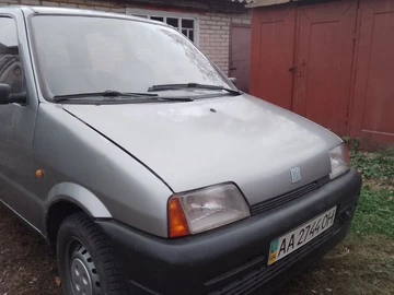 Авто Fiat Cinquecento 1995 № 8280372