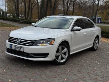 Авто Volkswagen Passat Sedan 2012 № 8280376