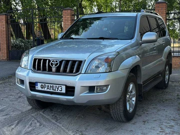 Авто Toyota Land Cruiser Prado 120 2008 № 8280382