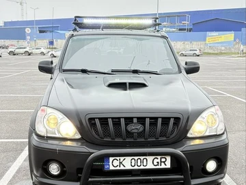 Авто Hyundai Terracan 2003 № 8280384
