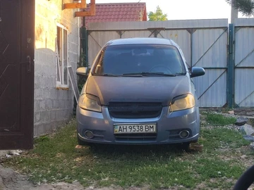 Авто Chevrolet Aveo 2007 № 8280396