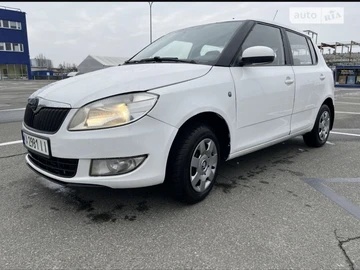 Авто Skoda Fabia 2012 № 8280520