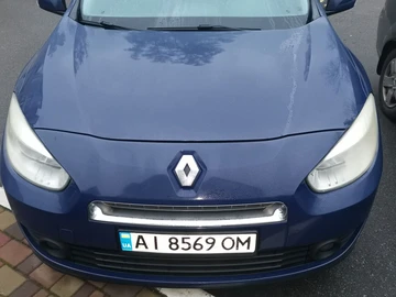 Авто Renault Fluence 2011 № 8280525