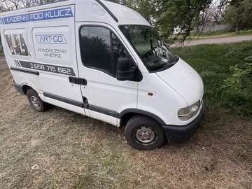 Авто Opel Movano 1998 № 8280534