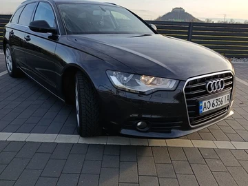 Авто Audi A6 2012 № 8280551