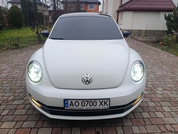 Авто Volkswagen Beetle 2013 № 8280560