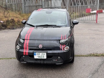 Авто Fiat 500 2013 № 8280657