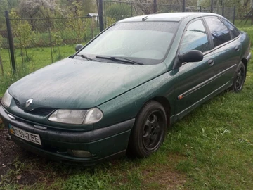 Авто Renault Laguna 1997 № 8280672