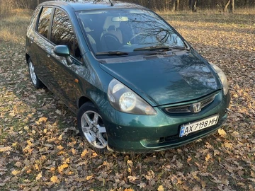 Авто Honda Jazz 2002 № 8280682