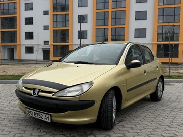 Авто Peugeot 206 2002 № 8280691