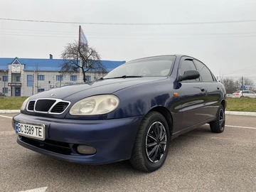 Авто Daewoo Lanos Sens  2002 № 8280693