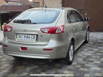 Авто Mitsubishi Lancer Sportback 2009 № 8280701