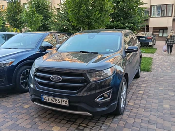 Авто Ford Edge 2016 № 8280702