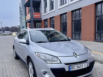 Авто Renault Megane 2010 № 8280718