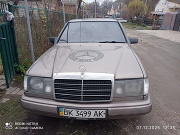 Авто Mercedes W124 1988 № 8280722