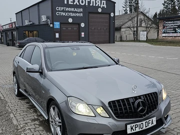 Авто Mercedes E Серия 2010 № 8280730