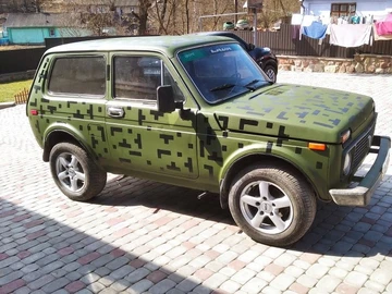Авто ВАЗ 2121 1992 № 8280731