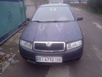 Авто Skoda Fabia 2001 № 8280762