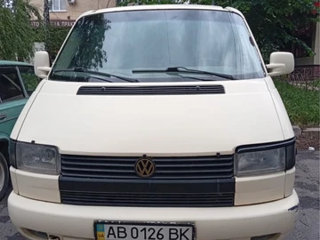 Авто Volkswagen Transporter 1994 № 8280766